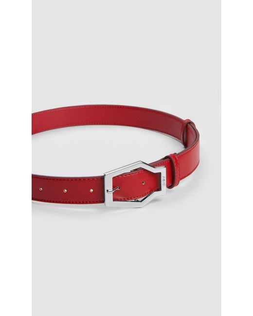 PREVU Red Karel Belt Midi