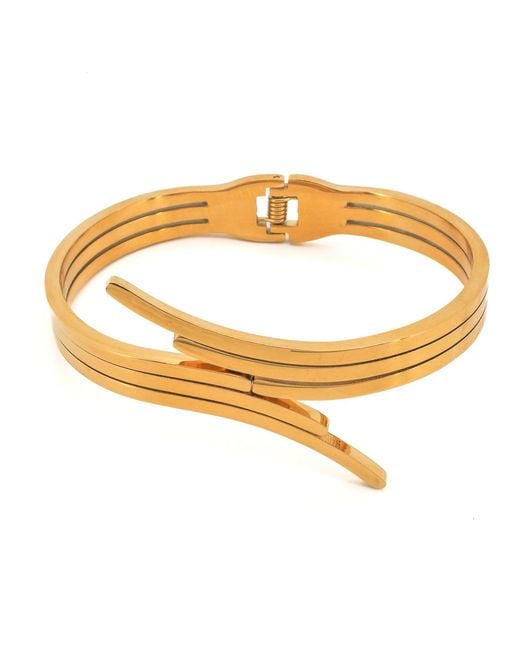 Ebru Jewelry Metallic Bangle Bracelet