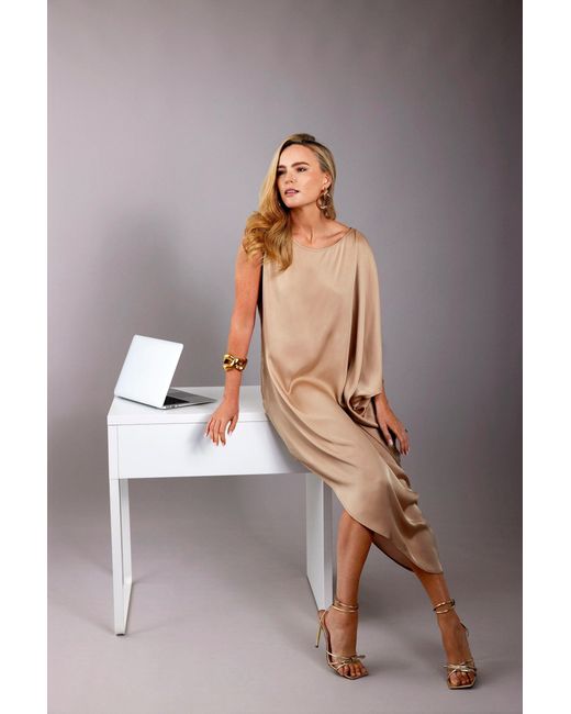 Zafur Natural Paris Dress