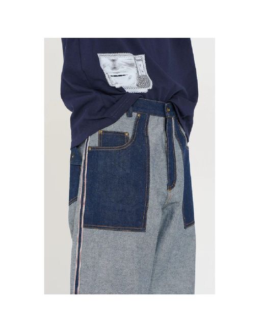 Win Out Blue Inside Out Denim for men