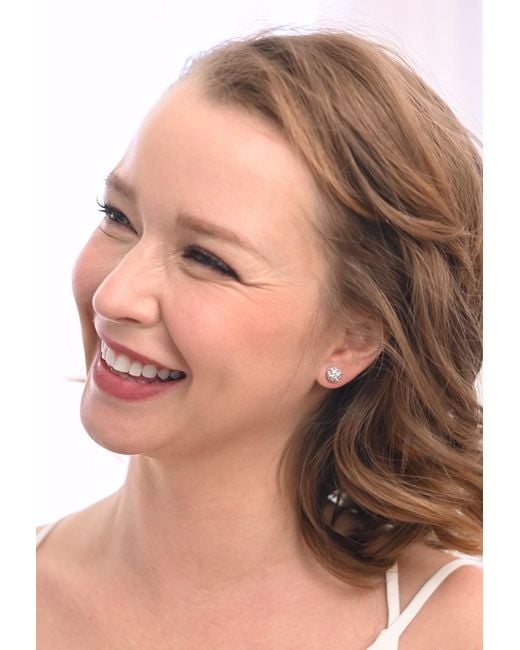 Starfish Project Metallic Lustre Bloom Studs