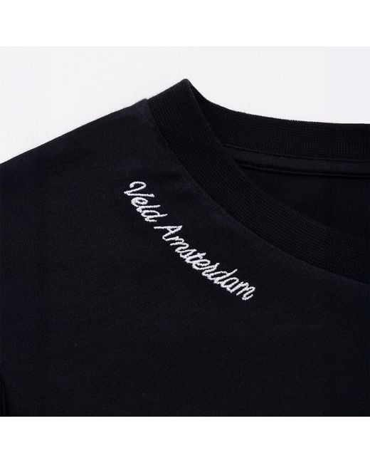 VLD Black Griffith Va Script T-Shirt