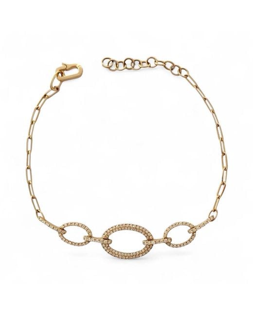 Neshi Designs Metallic Lu Bracelet