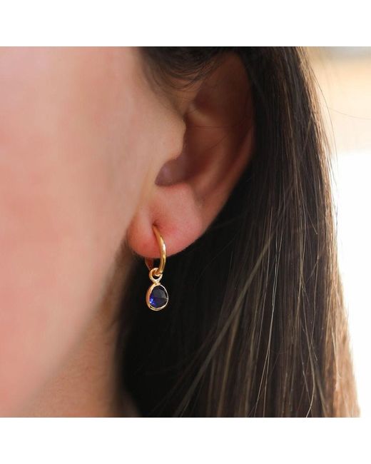 Auree Jewellery Metallic Hampton Vermeil Hoop Earrings