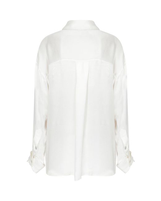 Cansu Xi White Fresh Shirt