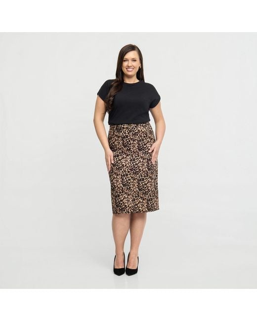 Zoe Black Stella Skirt