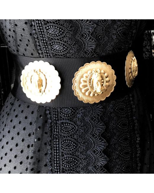 Stephanie Browne Australia Black Flemington Belt