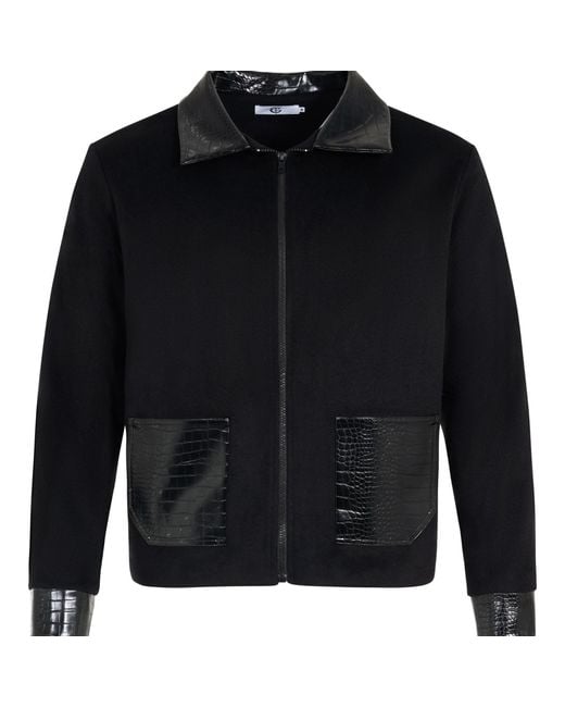 The Gt Atelier Black Cavalier for men