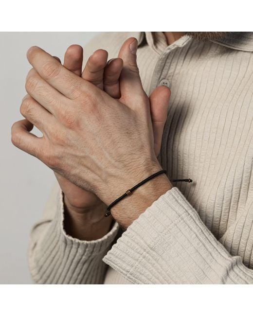 Harbour Uk Blue Energy & Protection Copper Rope Bracelet for men