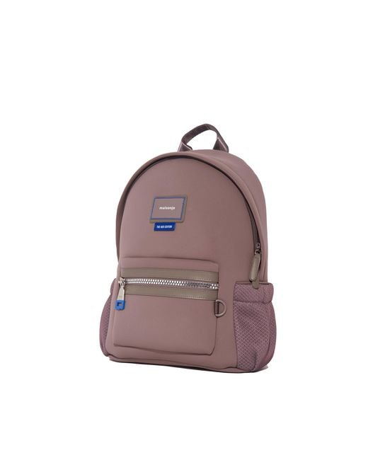 Maison Anje Brown My Petite Backpack