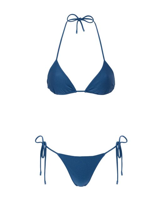 Sunkissed Blue Le Triangle Bottom