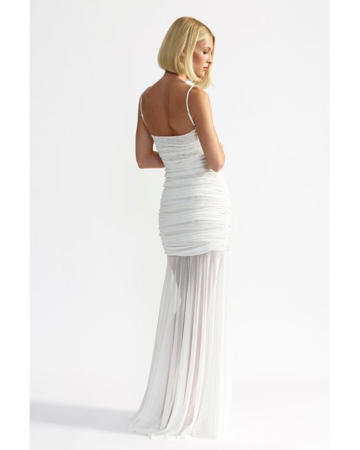 Studio Lexi White Karissa Dress