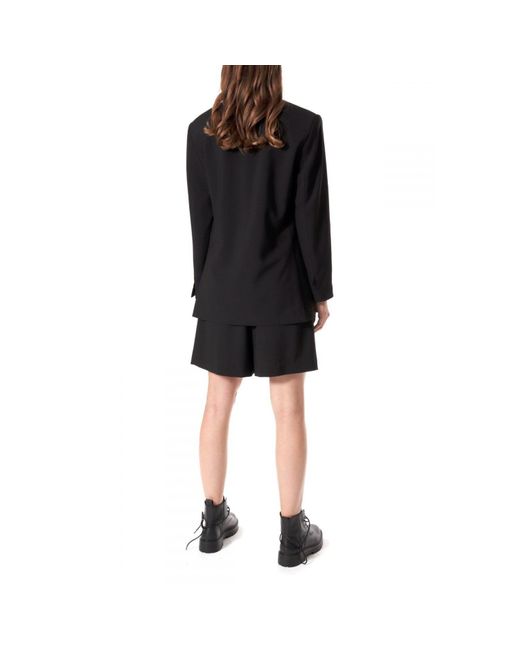 AGGI by HALEWSKI Black Ramona Neutral Blazer