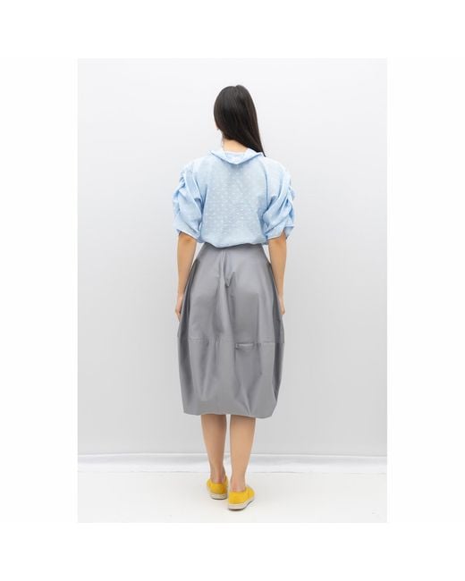 Bianca Popp Gray Sinus Skirt