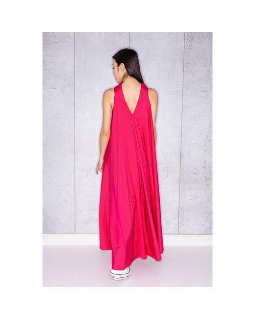 Bianca Popp Red Bell Dress Long