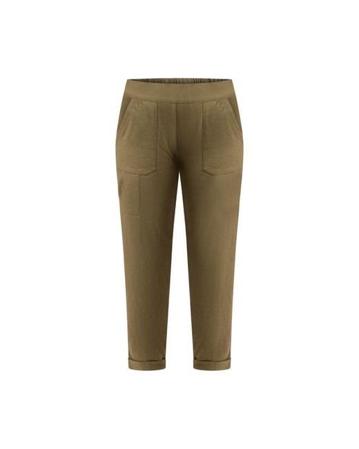Known Supply Green Mid Rise Slim Pants