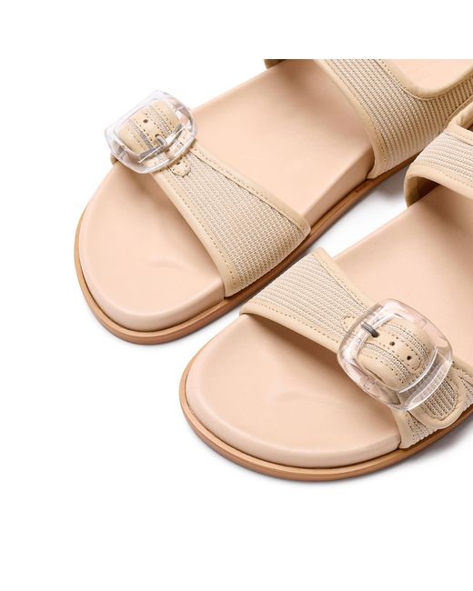 Naguisa Pink Neutrals Canet Taupe Mesh