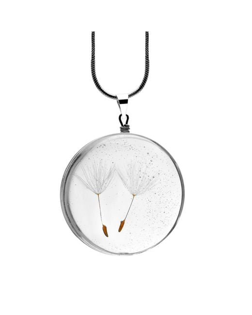 Laura Daili Metallic Neutrals Glass Pendant A Wish