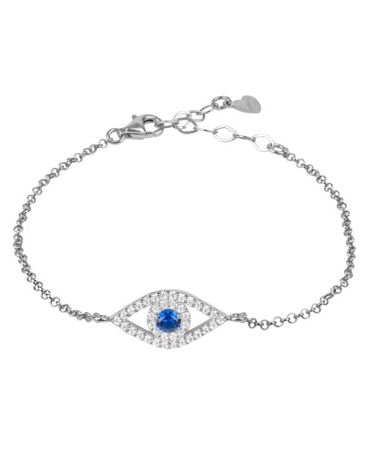 Latelita London Multicolor Evil Eye Elliptical Bracelet