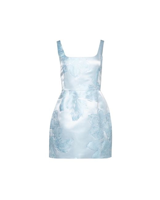 Forever Young the label Blue Eclat Mini Jacquard Dress