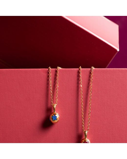 Myrto Katramadou Jewellery White Melina Pendant