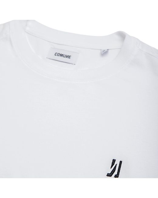 Comune White Nori Tee for men