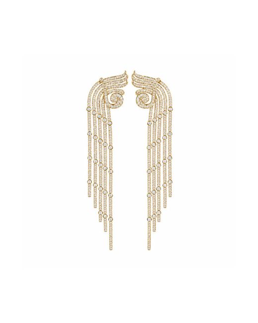 Stephanie Browne Australia Metallic Madame Zelda Earrings