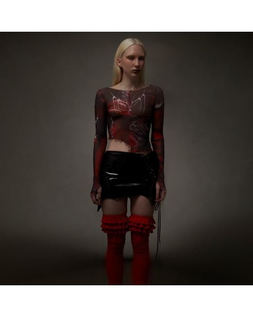Paloma Lira Black Eros Skirt