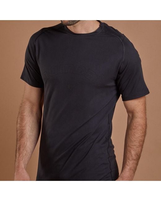 NUMBAT Black Performance T-Shirt for men