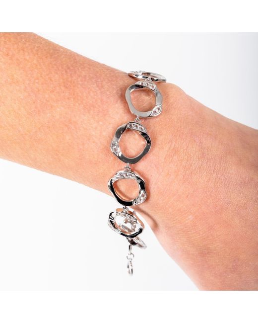 Lucy Quartermaine Metallic Volcan Bracelet
