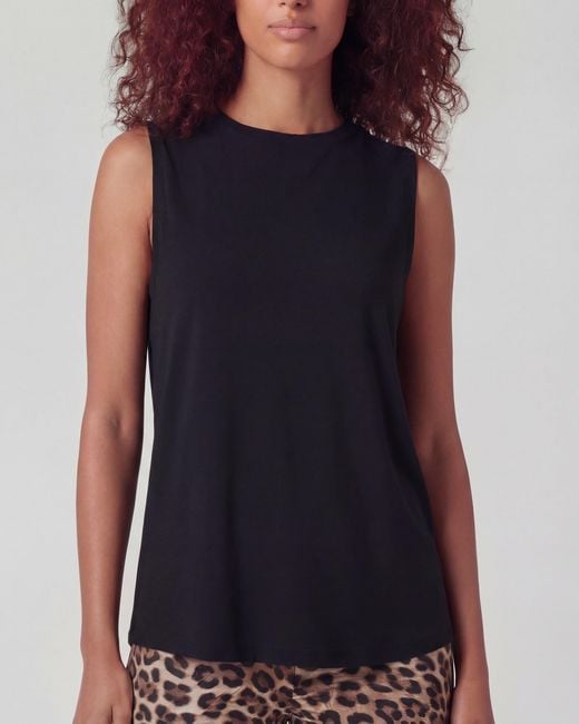 Lords of Harlech Black Tara Muscle Tank