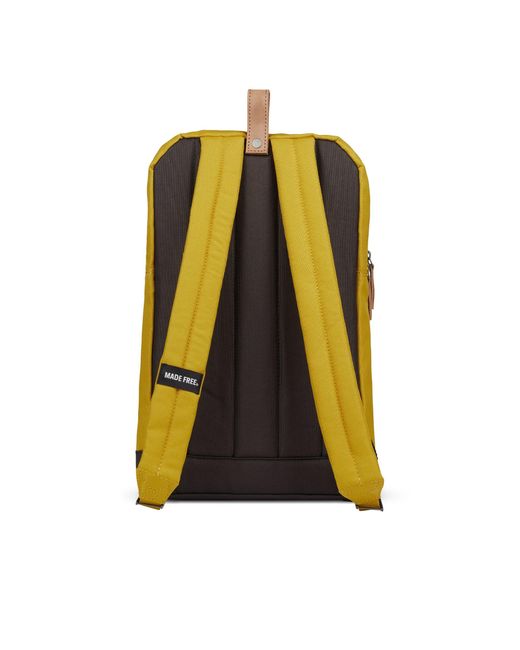 Made Free Yellow Urban Pack Mini Aw Mustard for men