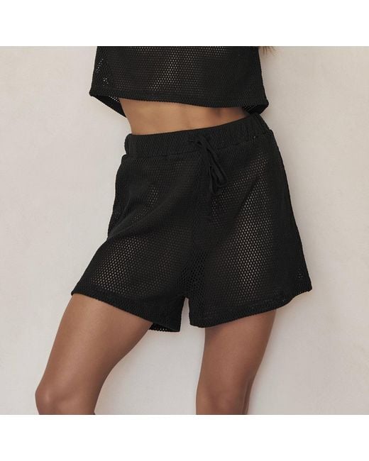 ARMS OF EVE Black Trevi Shorts