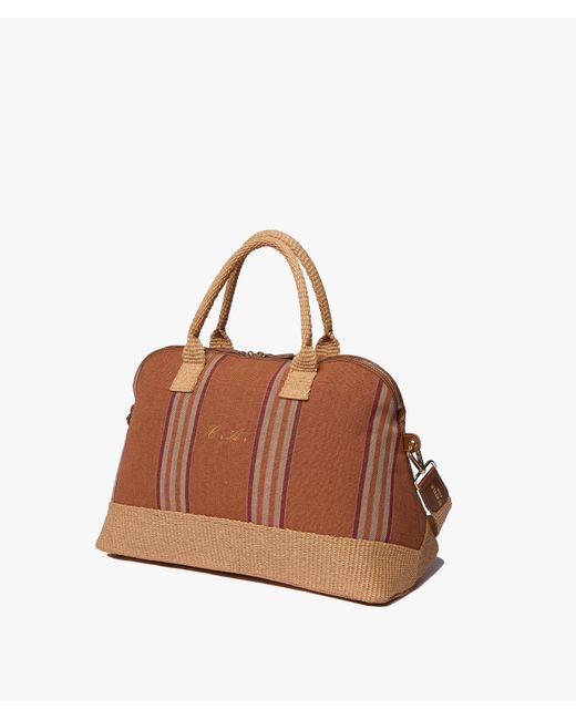 My Style Bags Brown London Smart Duffel Bag Antibes