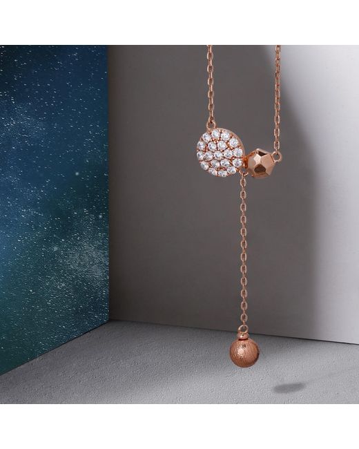 AWNL Metallic Dark Sky Park Meteorite Necklace