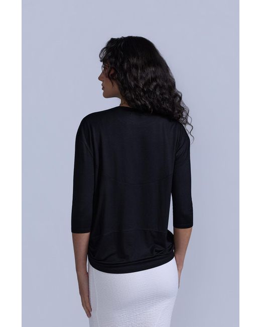 Rave on Trend Black Everyday Tee