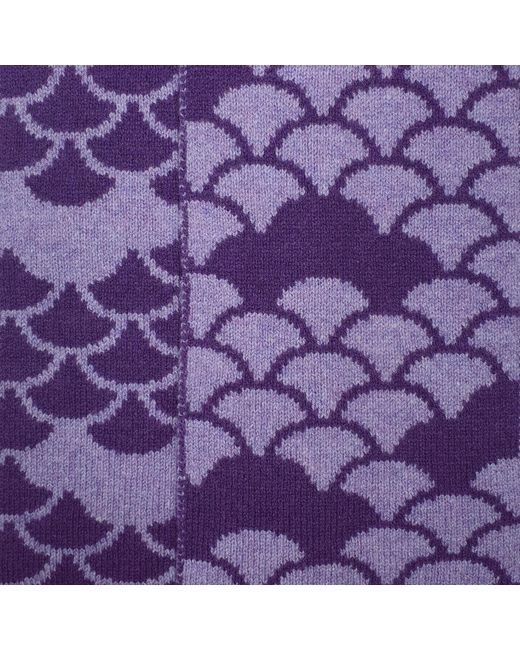 Otto & Spike Purple Scarves