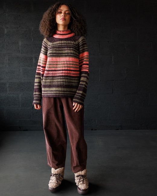 Mabli Red Moya Pullover