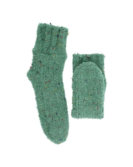 Maison Bogomil Green Ankle-Length Socks