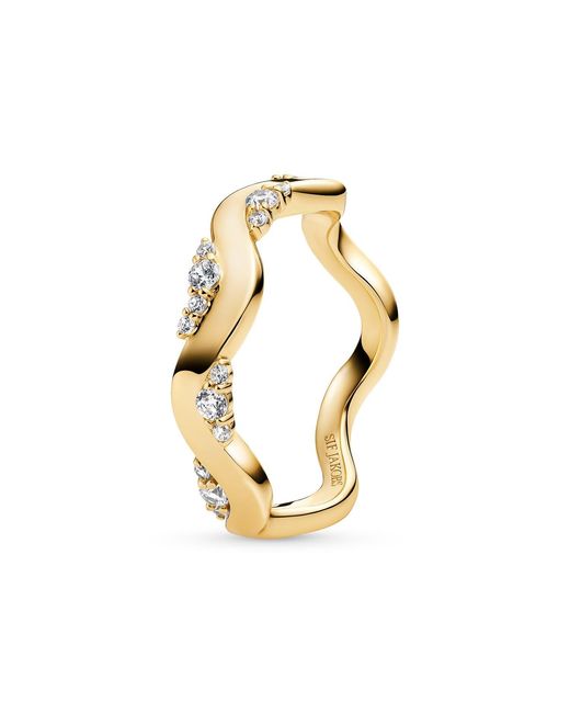 Sif Jakobs Jewellery Metallic Ring Ellera Waves Altro