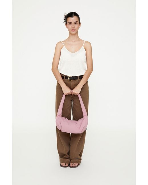 Lefrik Pink Myra Mini Bag Rose