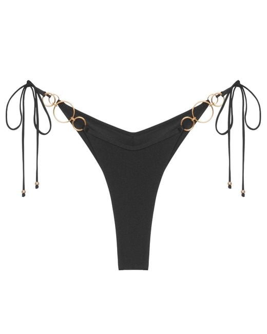 Perilla Lingerie Black Dream Bottom