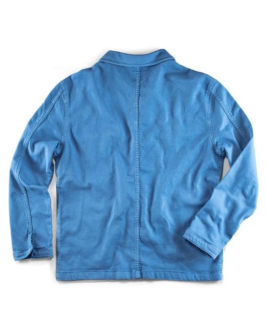 &SONS Trading Co Blue Sons Bolt Chore Jacket for men