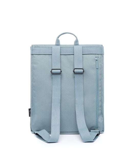 Lefrik Blue Handy Mini Backpack Stone