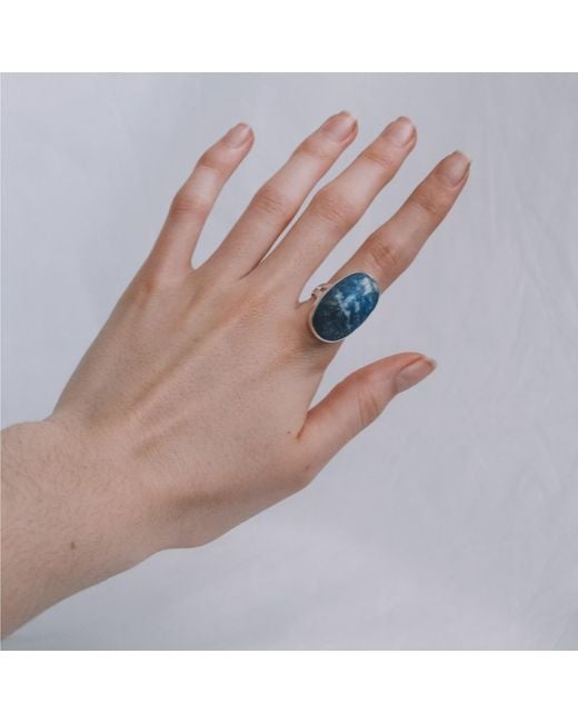 FV Jewellery Blue La Stèle Lapis Ring