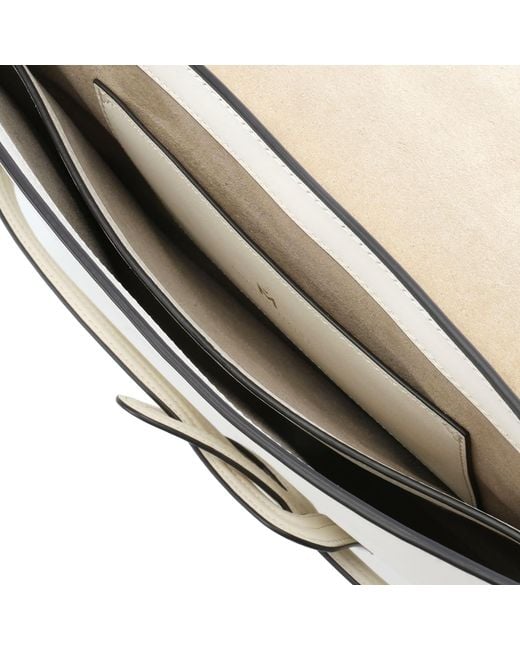 Gráinne Maher Natural Anu Convertible Clutch
