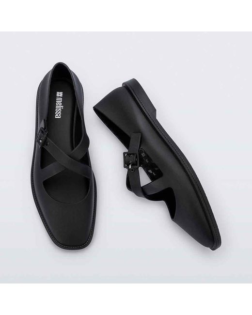 Melissa Blue Ever Ballet Shoe