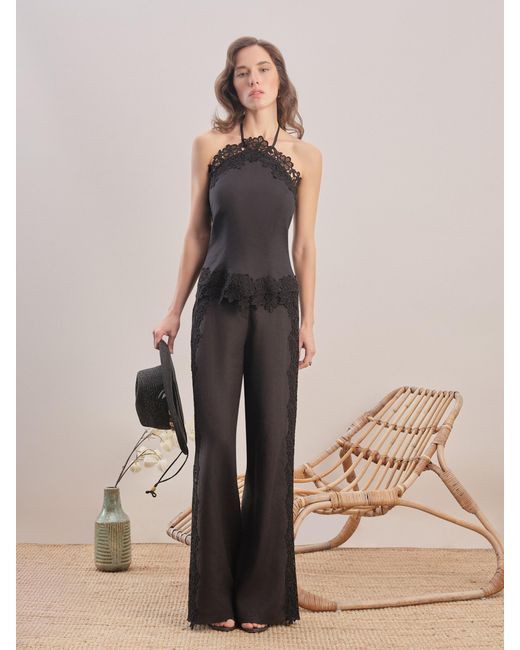 Malo Black Midnight Bloom