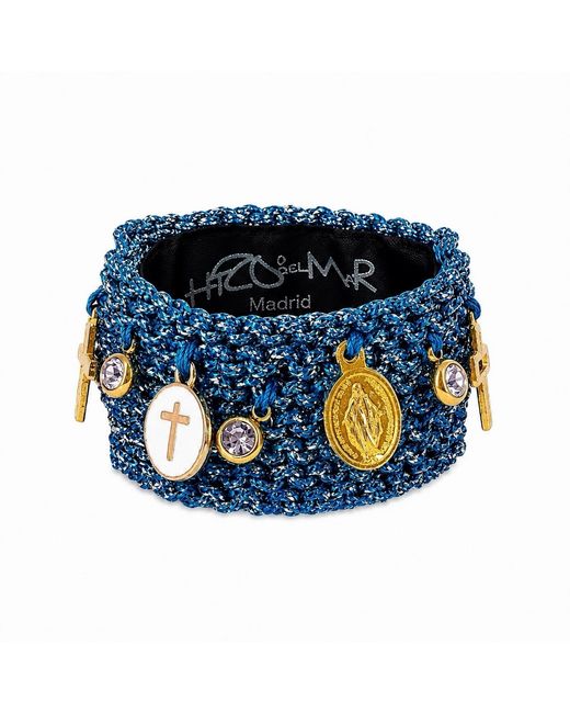 Hilo De Mar Blue Bracelet