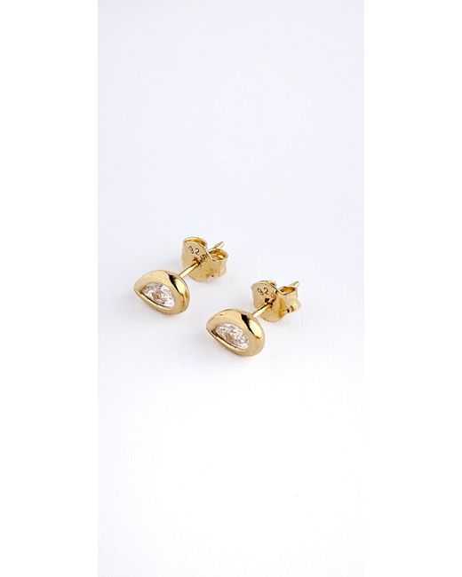 Areia Jewellery Metallic Bubble Earrings